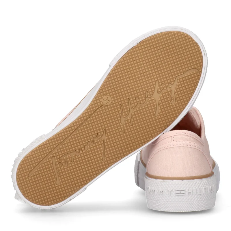 TOMMY HILFIGER Kids Lace Up Low Top Sneakers