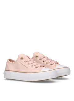 TOMMY HILFIGER Kids Lace Up Low Top Sneakers  - Image 1