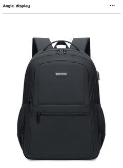 809 Business Professional Office Travel Laptop School Work Daily Use Backpack – Water-Resistant USB Charging Port Fits 15.6-inch Laptops - Black - pzsku/Z2DDF3988098BA45A2E13Z/45/_/1739629816/c82a2405-e08c-4773-af69-491090ef7f47