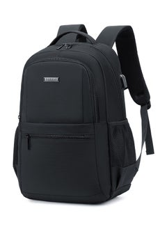 809 Business Professional Office Travel Laptop School Work Daily Use Backpack – Water-Resistant USB Charging Port Fits 15.6-inch Laptops - Black - pzsku/Z2DDF3988098BA45A2E13Z/45/_/1739629817/49a564d7-bb60-4900-8551-c320849abe48