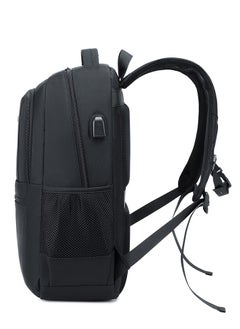 809 Business Professional Office Travel Laptop School Work Daily Use Backpack – Water-Resistant USB Charging Port Fits 15.6-inch Laptops - Black - pzsku/Z2DDF3988098BA45A2E13Z/45/_/1739629827/e3494203-8da3-4e49-81e6-f7449ef7238c