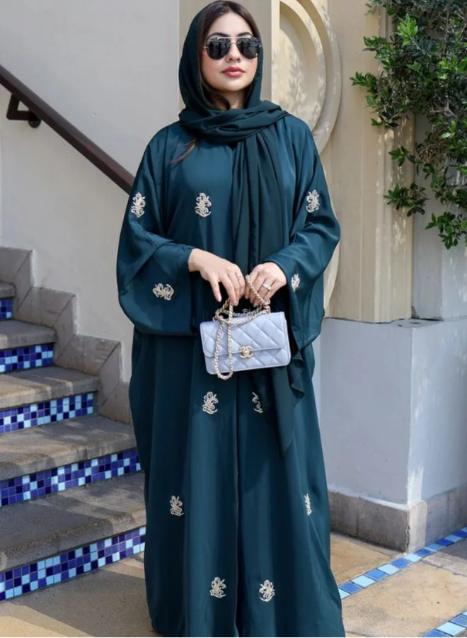 ارتداء ممتاز Sultanah Green Abaya