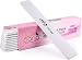 Pana 10PCS Jumbo Size PANA Professional Double Sided Nail Files Zebra 100180 Grit Emery Board Nail Buffering File Manicure Pedicure Nail Polisher Washable - Image 2