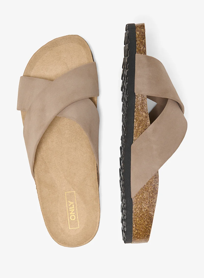Only  Casual Slip On Sandals for Women | Best Price UAE