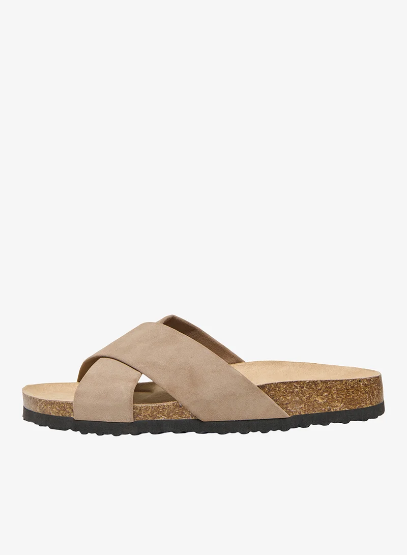 Only Casual Slip On Sandals
