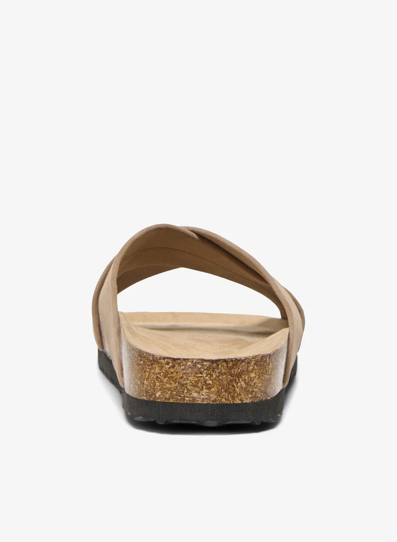 Only  Casual Slip On Sandals for Women | Best Price UAE