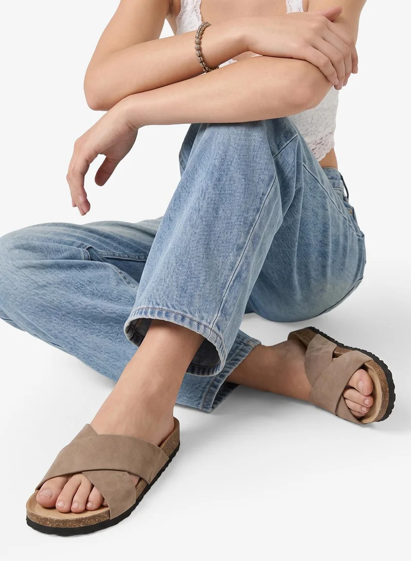 Only  Casual Slip On Sandals for Women | Best Price UAE