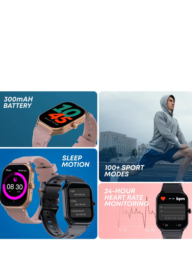 Faster NERV Watch 2 - 2.01" Big HD Display - IP68 Water Resistance  - Image 3