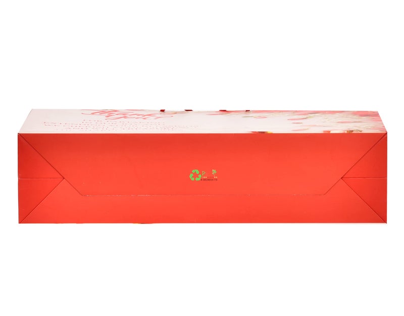 PPJ ® - THANK YOU MESSAGE (MULTICOLOUR) PAPER CARRY BAG, 16 Inch X 12 Inch X 4 Inch for DIWALI/WEDDING/FUNCTION/BIRTHDAY/RETURN GIFTS/CHRISTMAS (Pack of 15) - Image 4