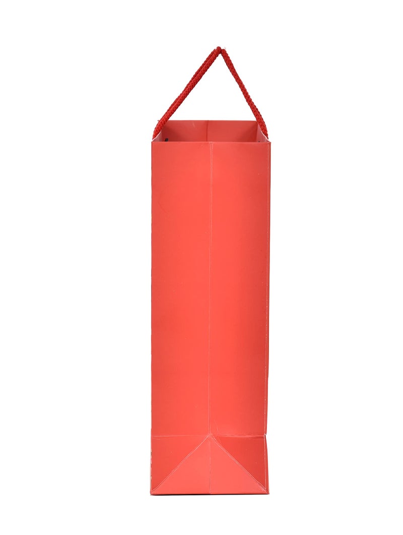 PPJ ® - THANK YOU MESSAGE (MULTICOLOUR) PAPER CARRY BAG, 16 Inch X 12 Inch X 4 Inch for DIWALI/WEDDING/FUNCTION/BIRTHDAY/RETURN GIFTS/CHRISTMAS (Pack of 15) - Image 3