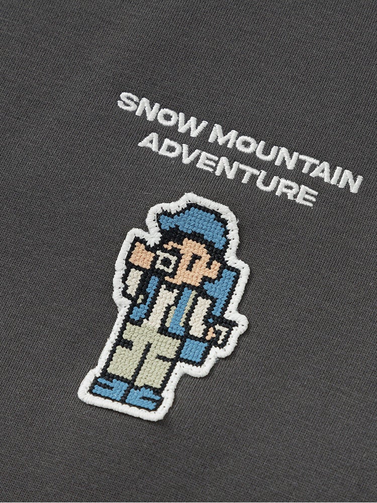 بالابالا سويت شيرت بطبعة للأولاد - Image 3