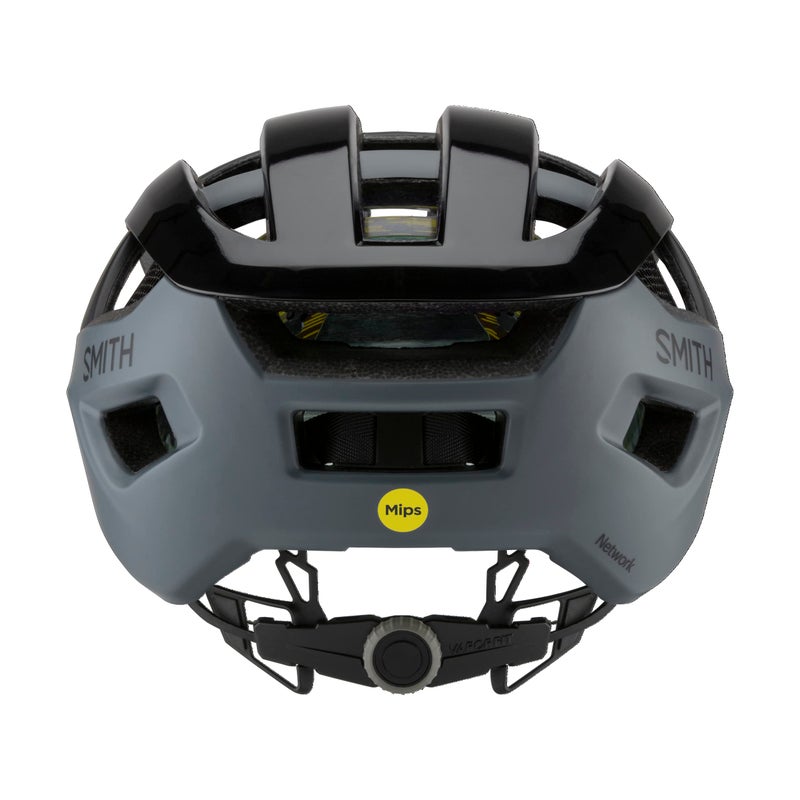 SMITH Network Cycling Helmet â€“ Versatile Adult Road or MTB Bike Helmet with MIPS Technology + Zonal Koroyd Coverage â€“ Lightweight Impact Protection for Men & Women â€“ Matte Black/White Cement, Small - Image 2
