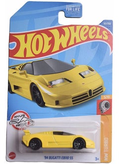 '94 Bugatti Eb110 Ss, Turbo 5/10, Yellow