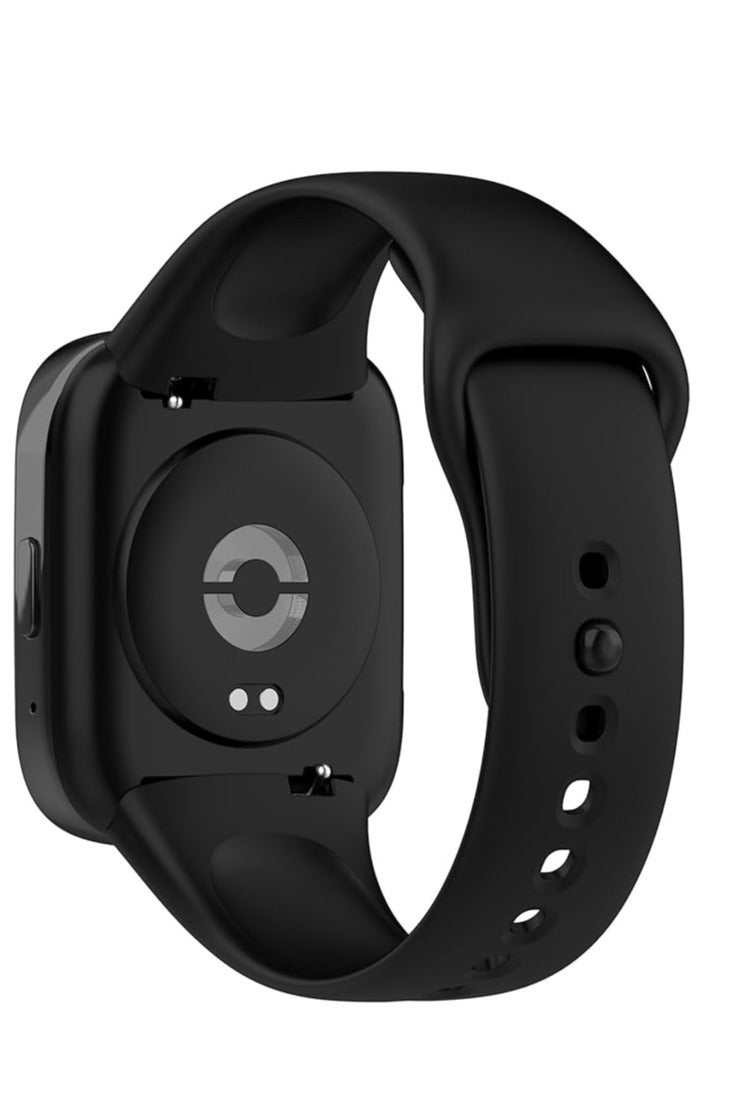 Silicone Strap Compatible with Redmi Watch3 Lite/Redmi Watch 3 Active, Replacement Watch Strap, Quick Change Wristband for Redmi Watch3 Lite/Redmi Watch 3 Active - Image 1