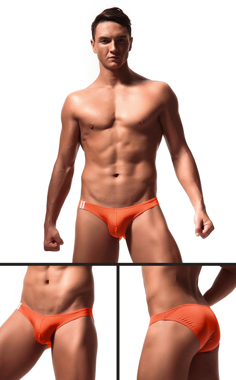 Factory Men'S Underwear Underpants U Convex Breathable Mesh Low Waist Briefs E057 - Image 4
