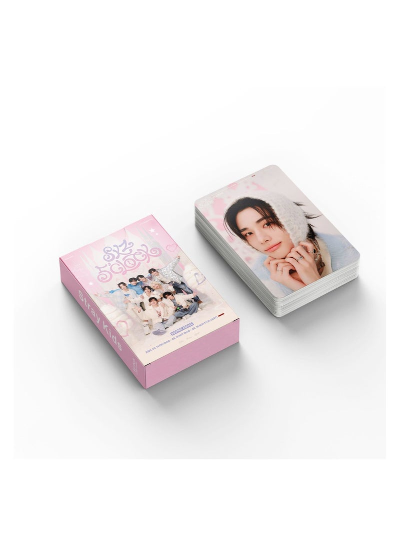 NIBEMINENT 55 Pcs Kpop Stray Kids Lomo Cards Card For Fans Collection Gifts - Image 3