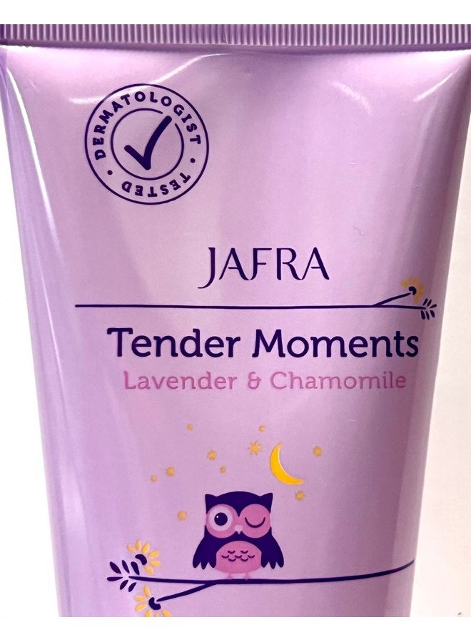JAFRA TENDER MOMENTS LAVENDER & CHAMOMILE SOFTENING BABY HAIR & BODY WASH - Image 3
