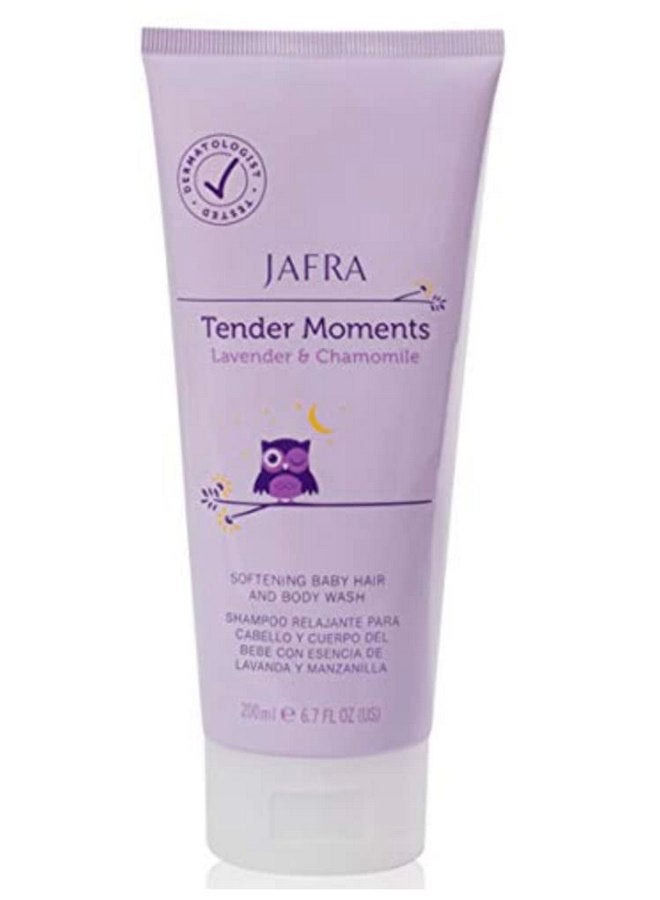 JAFRA TENDER MOMENTS LAVENDER & CHAMOMILE SOFTENING BABY HAIR & BODY WASH - Image 4