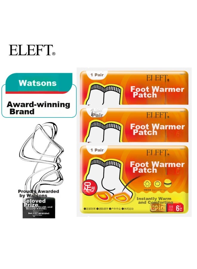 Eleft Foot Warmers, Heated Insoles, Body Warmer Patches, Heat Therapy, Cold-resistant Heating Pads, Warm Shoe Inserts, 10 Pairs Of Foot Warmers