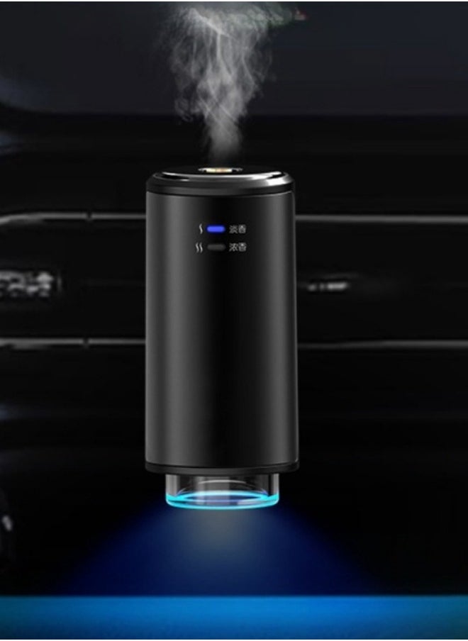 Electronic car air freshener is the perfect choice for maintaining a fresh atmosphere with 3 unique scents and a diverse operating system - Image 5