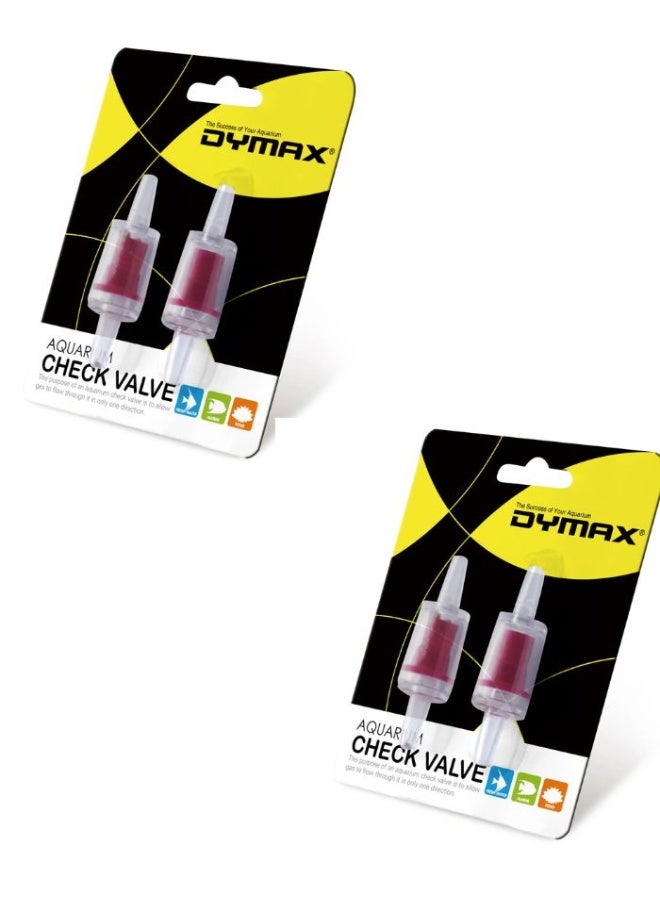 ديماكس عبوة من 4 صمامات فحص DYMAX (قطعتان/عبوة) - Image 3