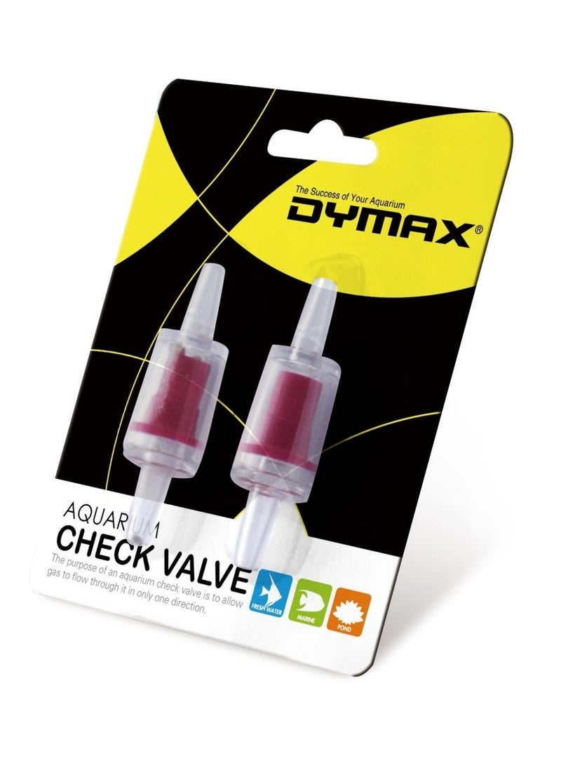 ديماكس عبوة من 4 صمامات فحص DYMAX (قطعتان/عبوة) - Image 2