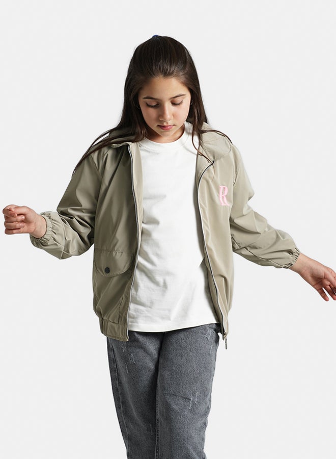 ريمينت جاكيت للبنات خفيف للربيع - Image 1