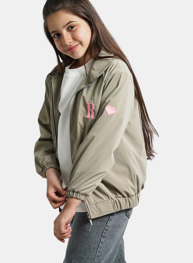 ريمينت جاكيت للبنات خفيف للربيع - Image 3