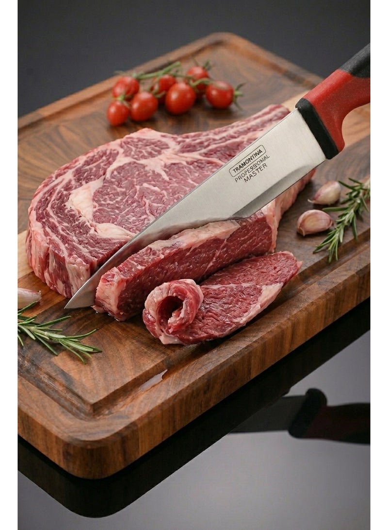 Professional Kitchen Knife - High Carbon Stainless Steel - Rust Resistant - Ergonomic Grip - Image 3