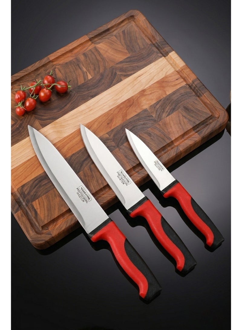Professional Kitchen Knife - High Carbon Stainless Steel - Rust Resistant - Ergonomic Grip - Image 2