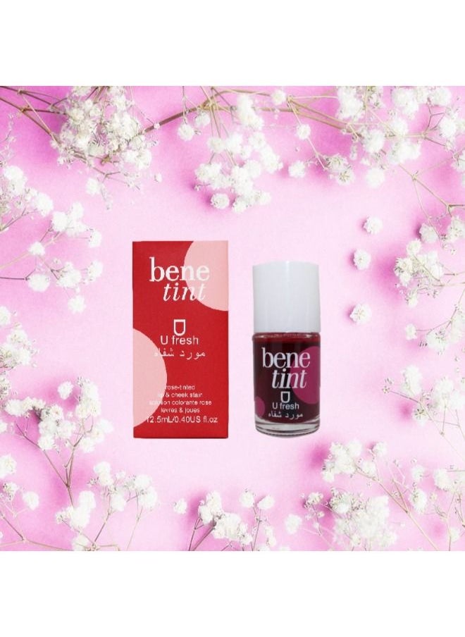 U fresh - 6-Piece Bene Tint Lip Glossy - Image 1