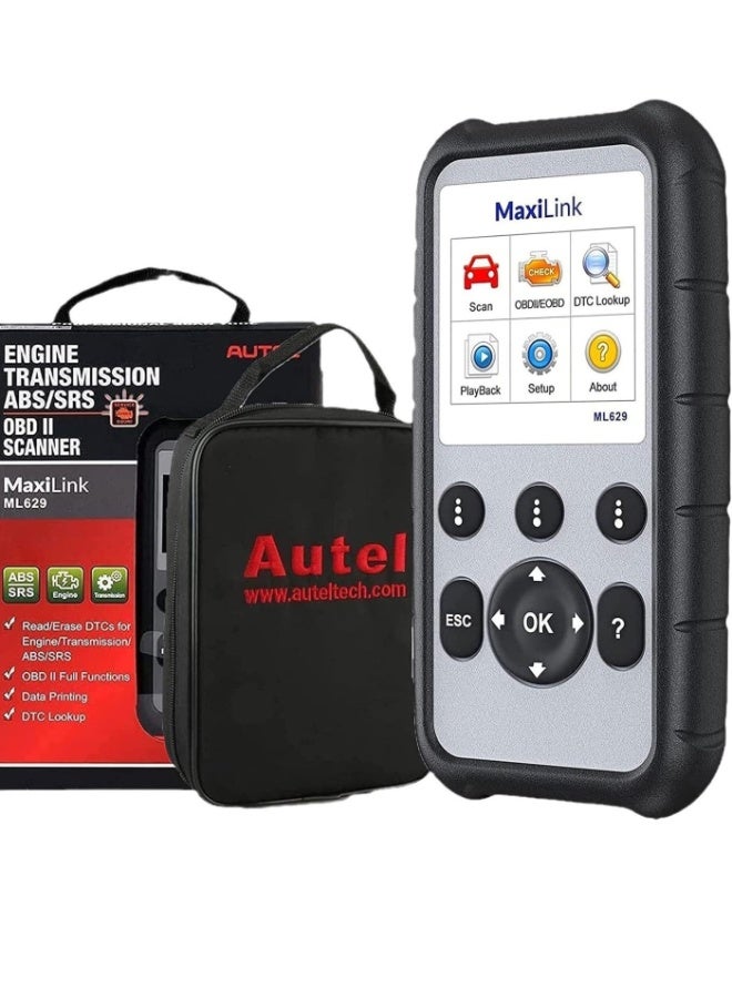 أوتل جهاز كشف قناة ماسحة ML629 OBD2 - Image 3