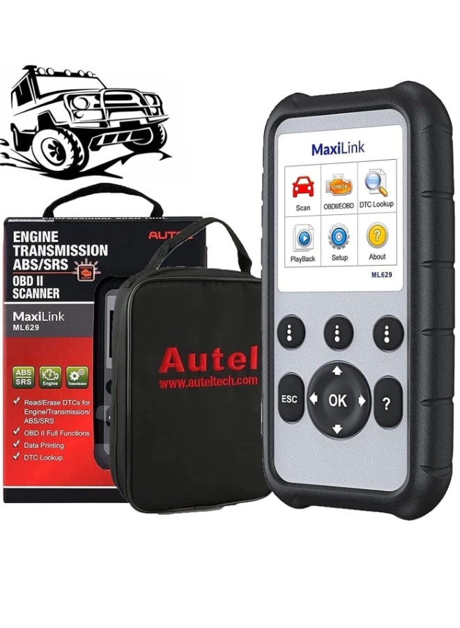 أوتل جهاز كشف قناة ماسحة ML629 OBD2 - Image 1