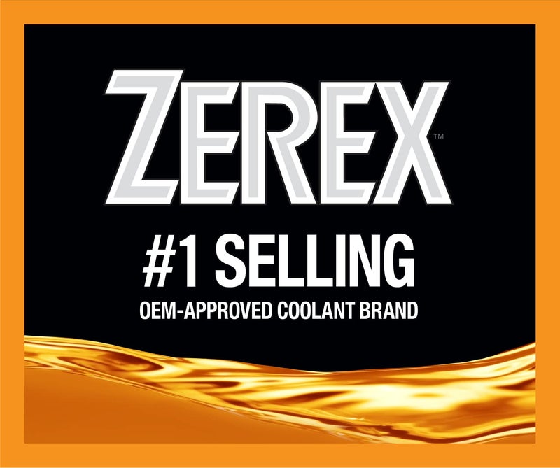 Zerex American Vehicle 50/50 Ready-to-Use Antifreeze Coolant 1 Gallon - Image 3