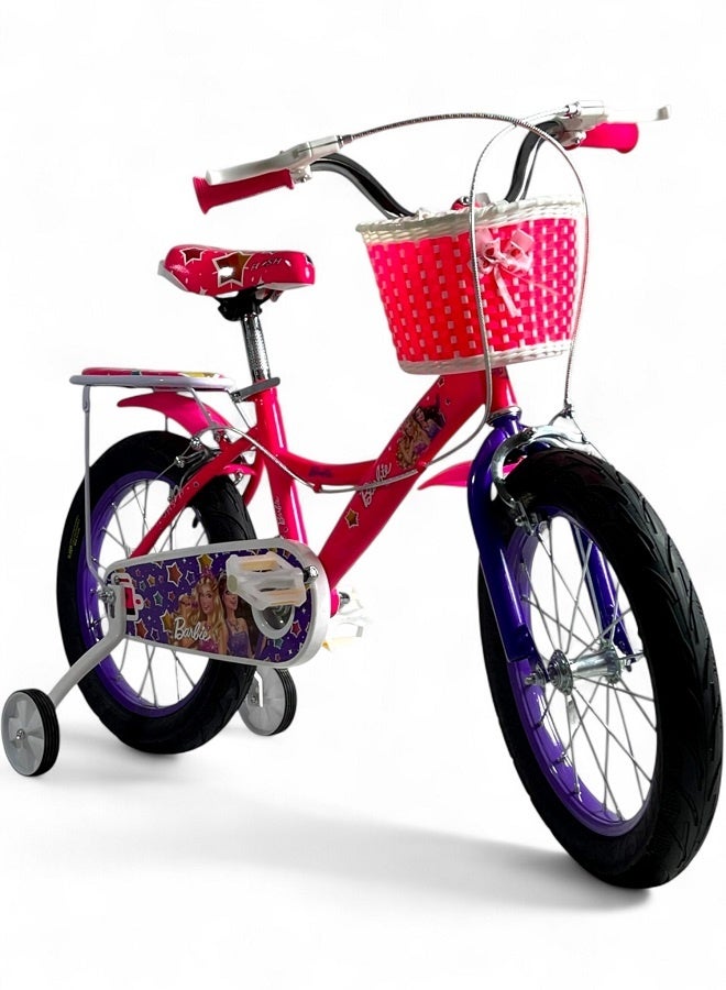 فلاش دراجة اطفال بناتي من فلاش لون فوشيا - مقاس 12 من 3 سنوات ل 5 سنوات - الوكيل الرسمية في مصر المنتج GTG TOYS - Image 4
