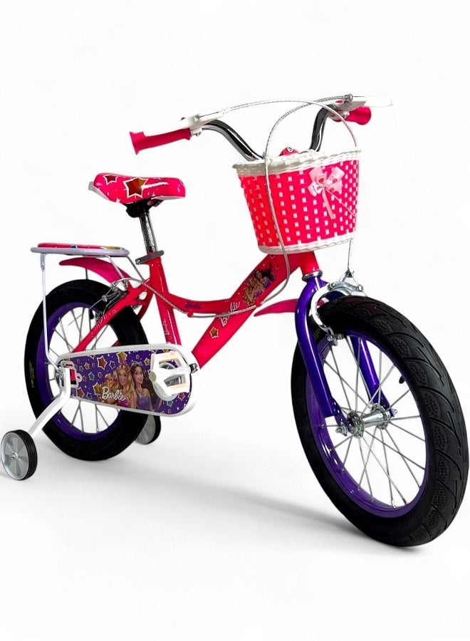 فلاش دراجة اطفال بناتي من فلاش لون فوشيا - مقاس 12 من 3 سنوات ل 5 سنوات - الوكيل الرسمية في مصر المنتج GTG TOYS - Image 3