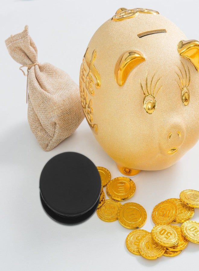 مجموعة سدادات سيليكونية من SHINEOFI لحصّالة النقود، 20 قطعة، سدادات دائرية بديلة لصناديق توفير العملات المعدنية، إغلاق محكم مانع للتسرب، أحجام متنوعة لحاويات النقود. - Image 2