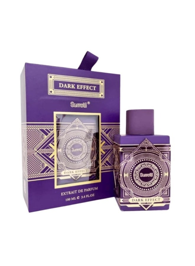 Surrati Dark Effect eau de perfume 100ml - Image 1