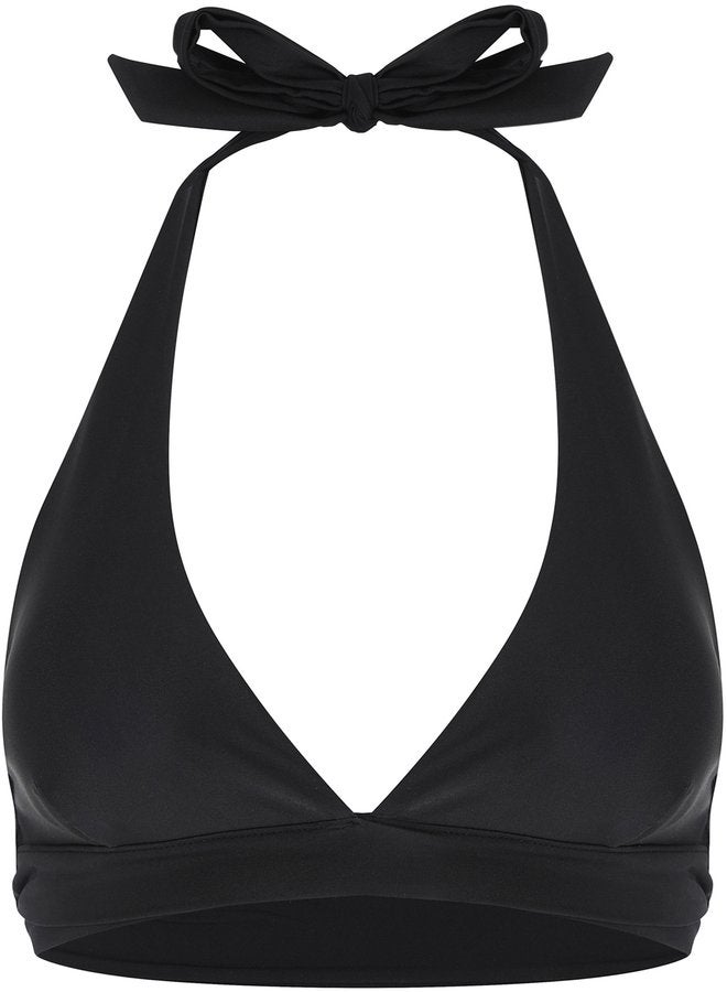Joss Women’s Black Push-Up Swim Bodice – Adjustable Straps, Quick-Dry Fabric, Stylish and Supportive for Pool & Beach Confidence