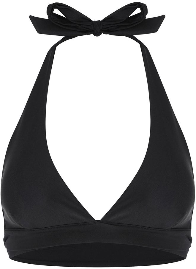 Joss Joss Women’s Black Push-Up Swim Bodice – Adjustable Straps, Quick-Dry Fabric, Stylish and Supportive for Pool & Beach Confidence  - Image 1