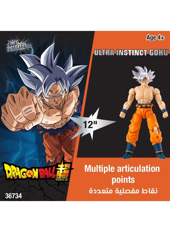 Dragon Ball Limit Breaker Series Instinct Goku 12-Inches - Image 4