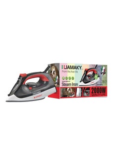 JAMAKY Italy Jumaki JMK1027 Garment Steamer, 2000 Watt, 290 ml Capacity 