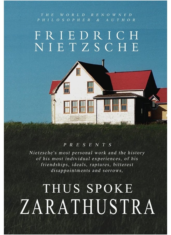 Thus Spoke Zarathustra: A Book for All and None - pzsku/Z2DE016ED6EA611BAA260Z/45/_/1737496555/e304e547-bb00-48c8-855d-38b64ccd3133