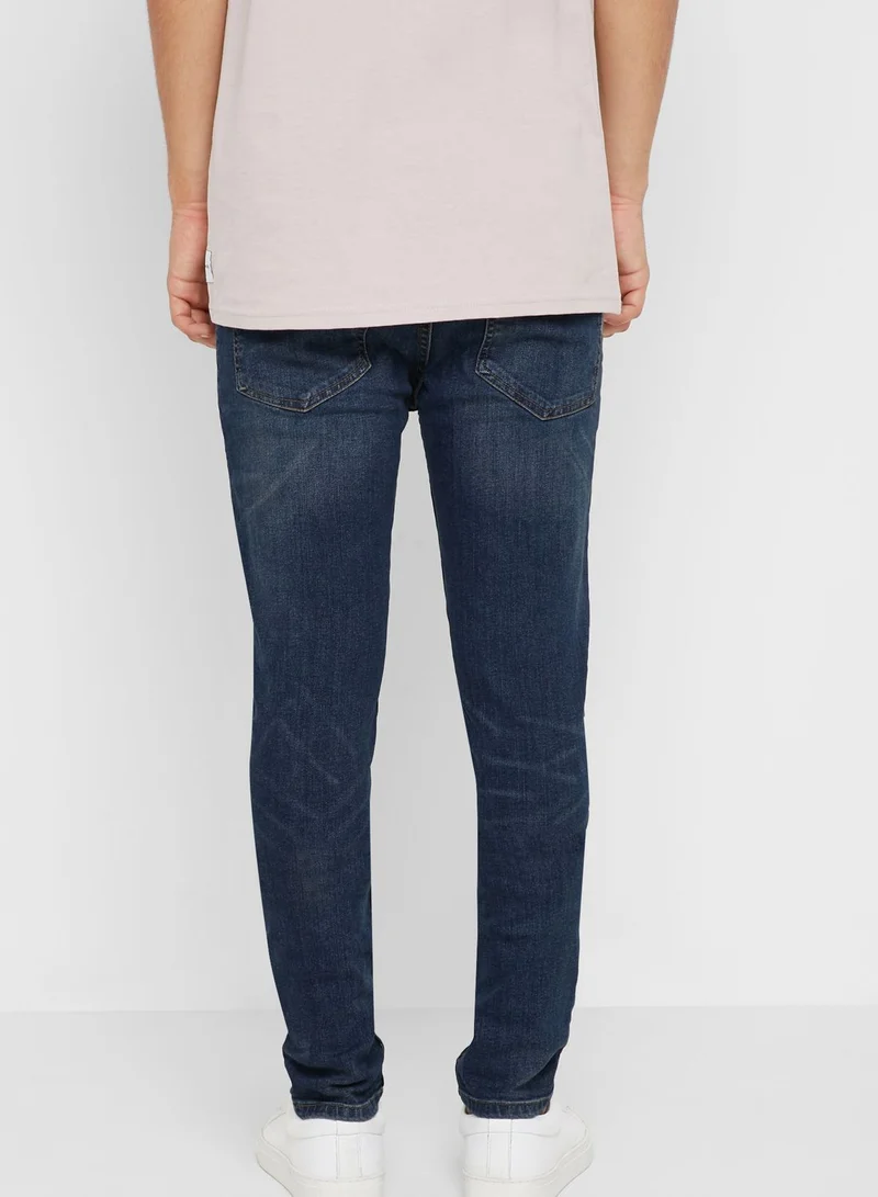 BURTON Ethan Super Skinny Fit Jeans