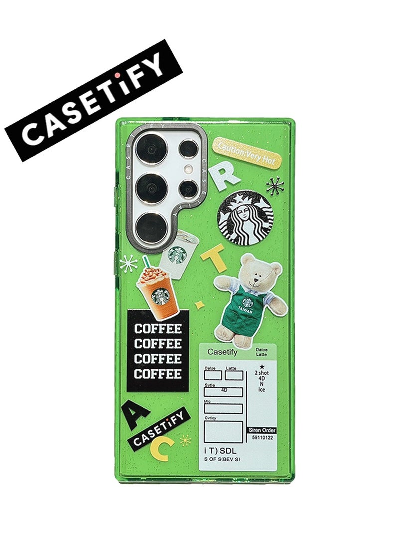كاستيفي غطاء سامسونج جالاكسي S23 الترا "باريستا بير برو" - Image 1