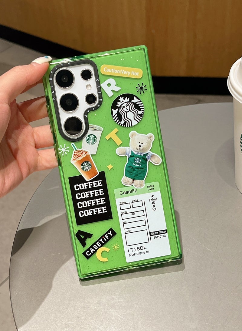 كاستيفي غطاء سامسونج جالاكسي S23 الترا "باريستا بير برو" - Image 2