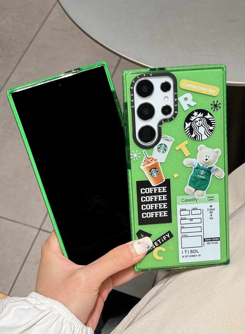 كاستيفي غطاء سامسونج جالاكسي S23 الترا "باريستا بير برو" - Image 3