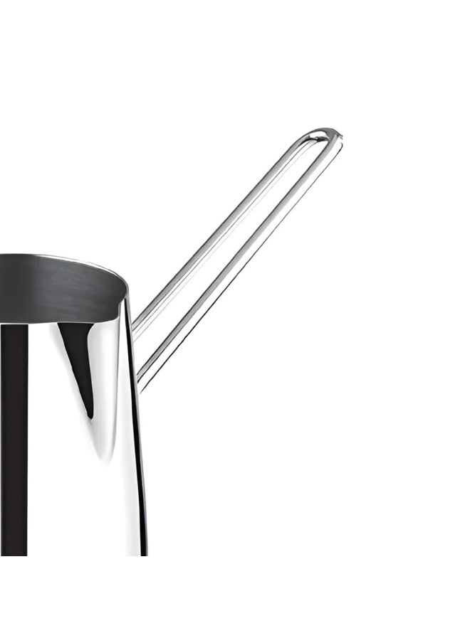 Hascevher Stainless Steel Turkish Coffee Pot Cigdem  - Image 3