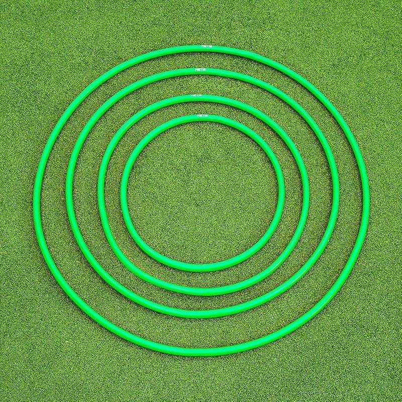 METIS Hula Hoops | Pack of 6 or 12 | Fitness, Exercise, Gymnastics, Kids, Adults, Dog Agility 【Available in 4 Sizes】 - Image 3