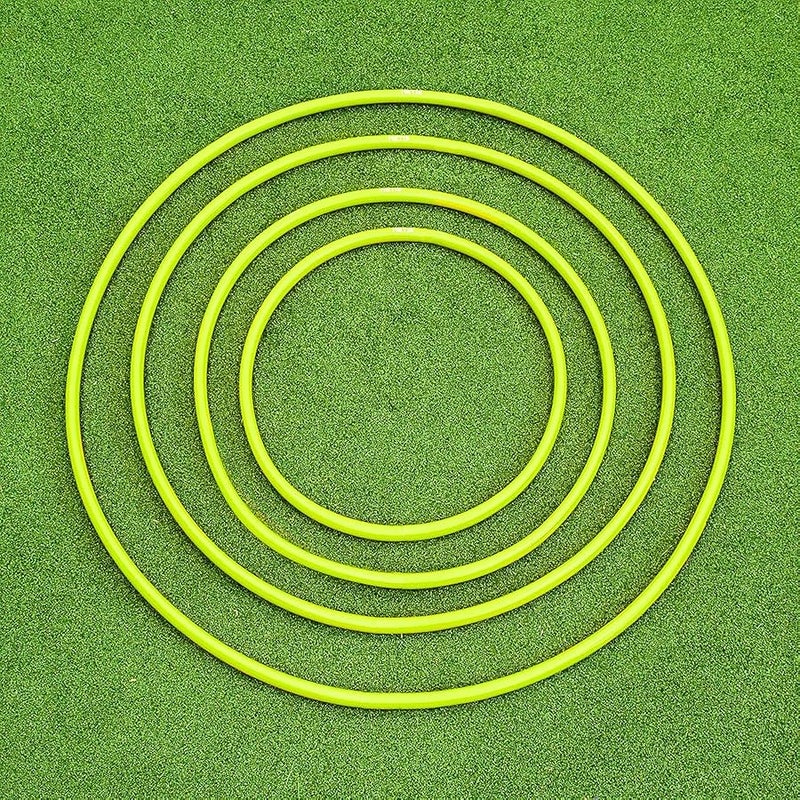 METIS Hula Hoops | Pack of 6 or 12 | Fitness, Exercise, Gymnastics, Kids, Adults, Dog Agility 【Available in 4 Sizes】 - Image 4